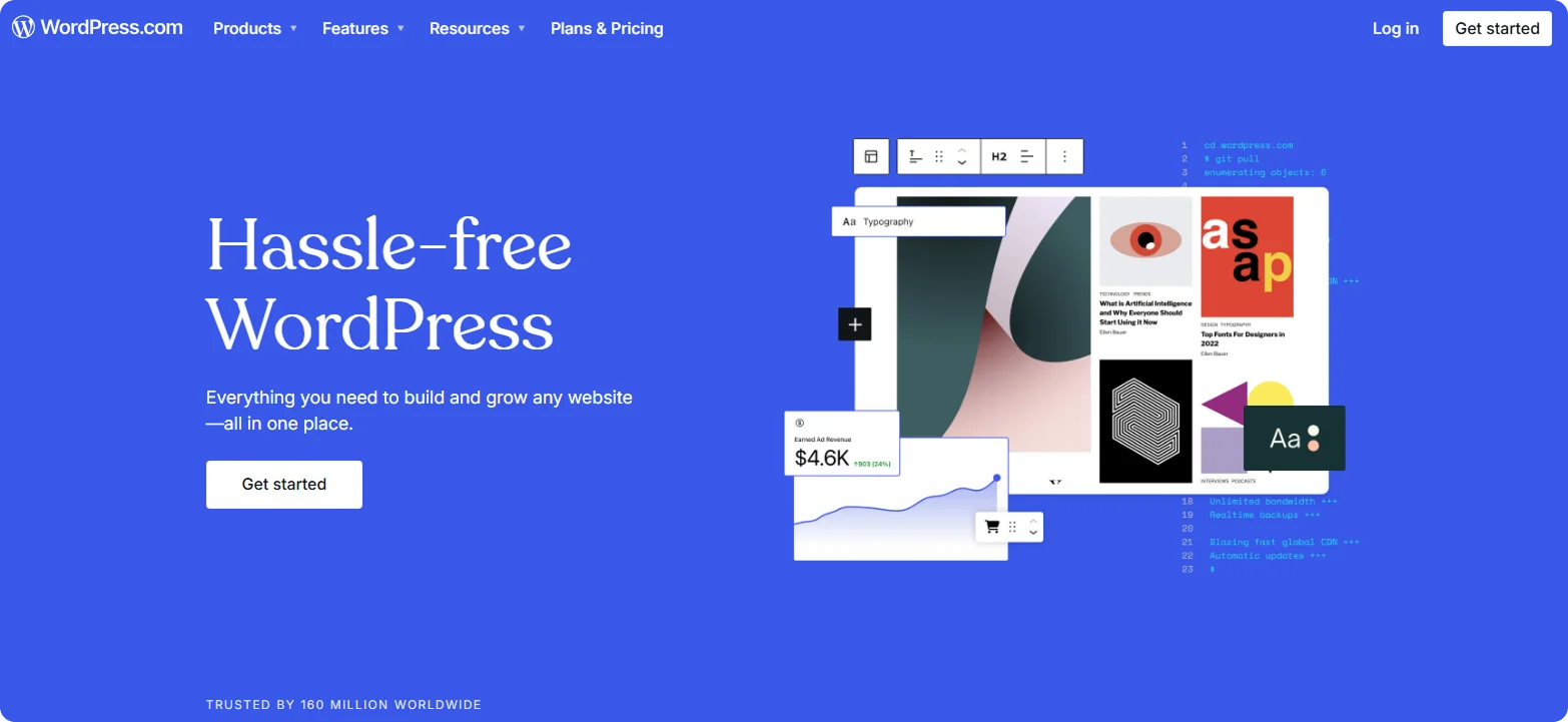 wordpress-homepage