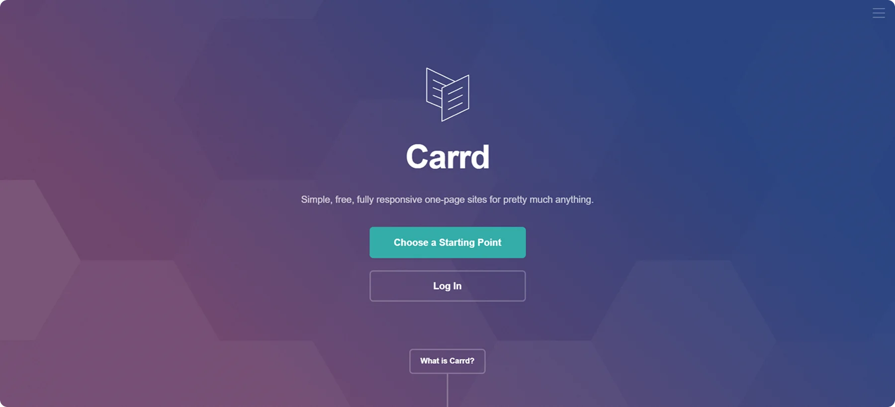 carrd-homepage