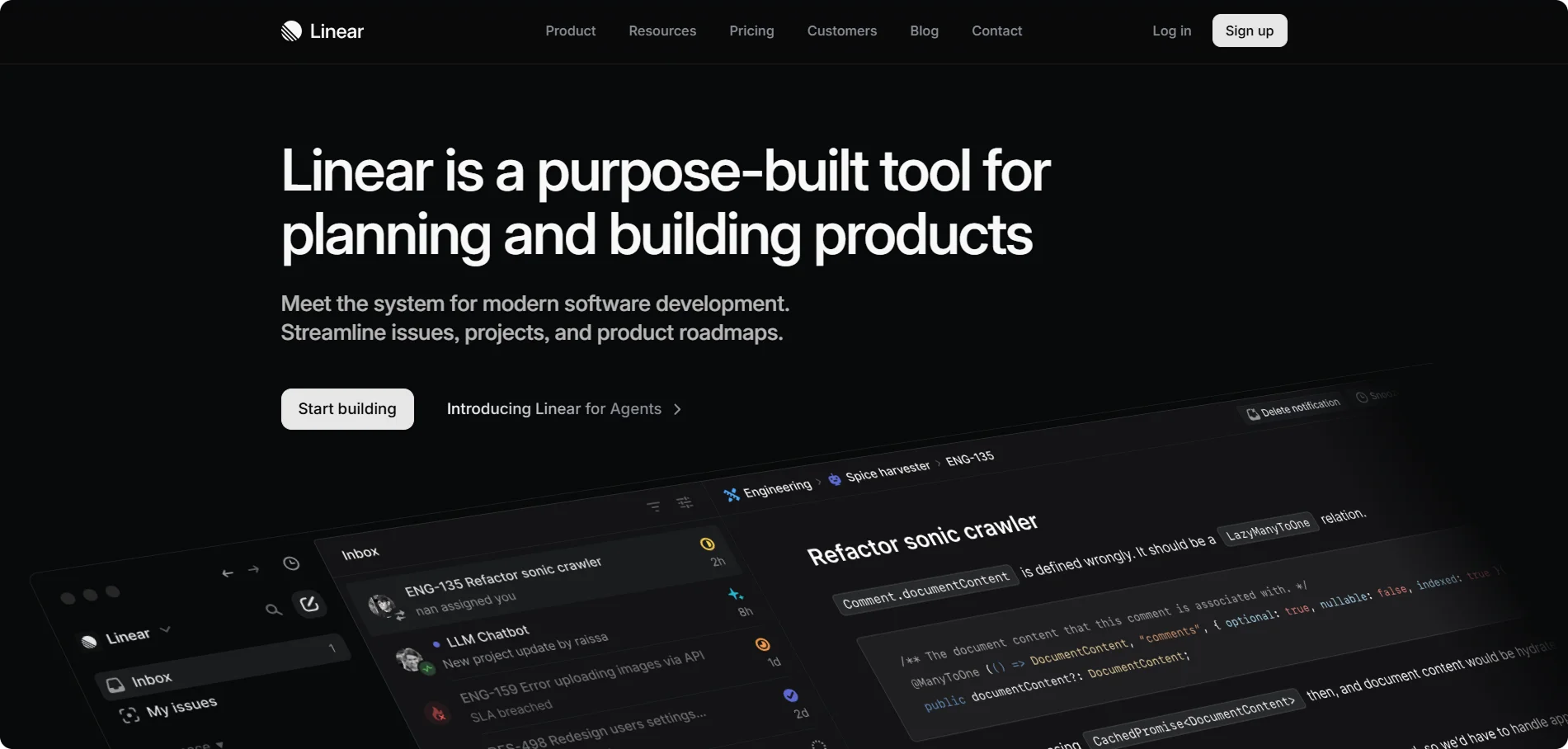 linear-homepage