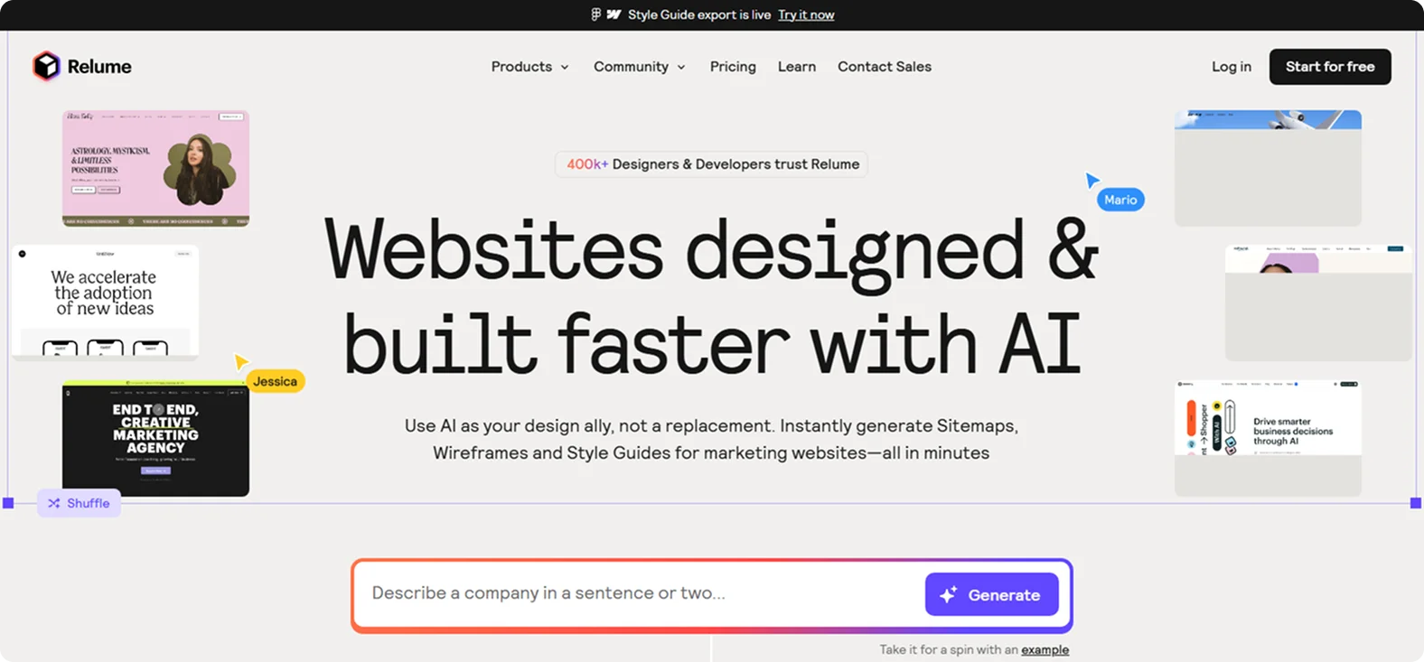 relume-homepage