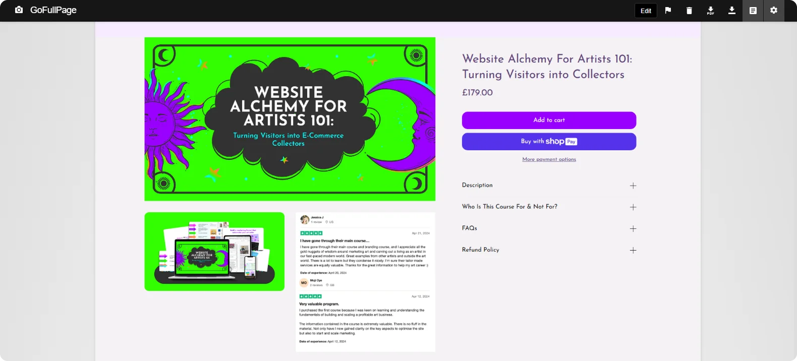 surreal-digital-landing-page
