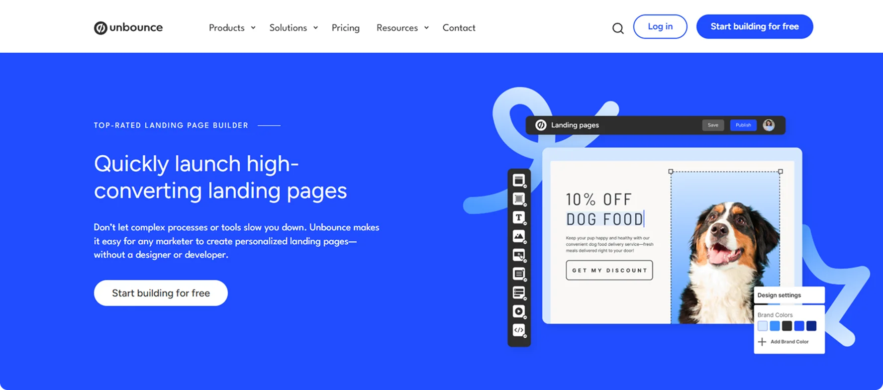unbounce-homepage