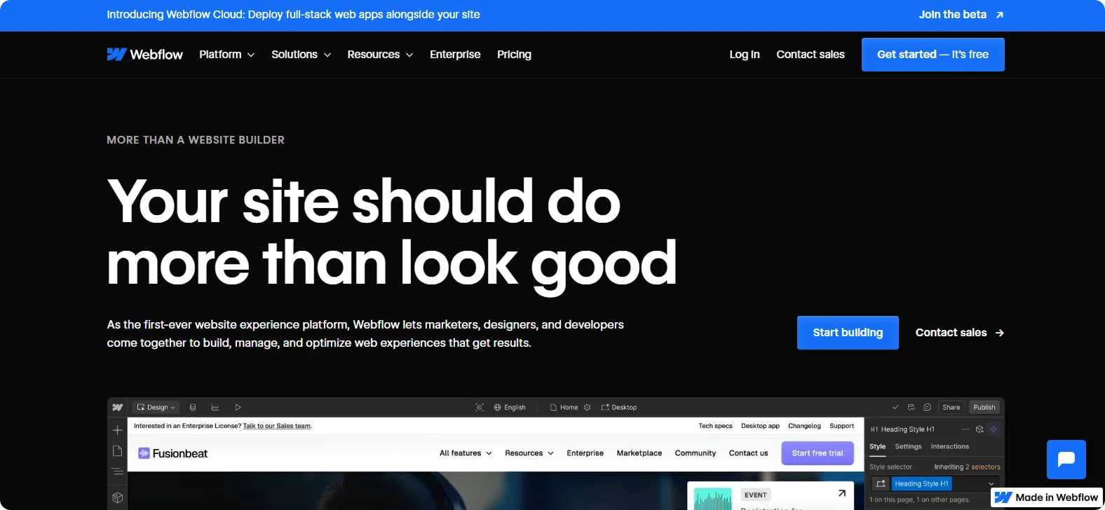 webflow-homepage