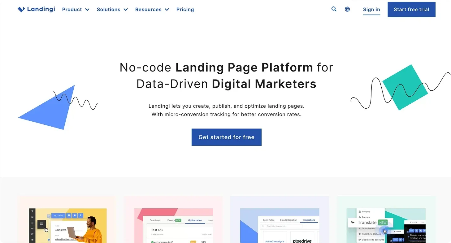 landingi-homepage