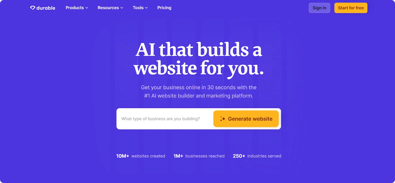 durable-homepage