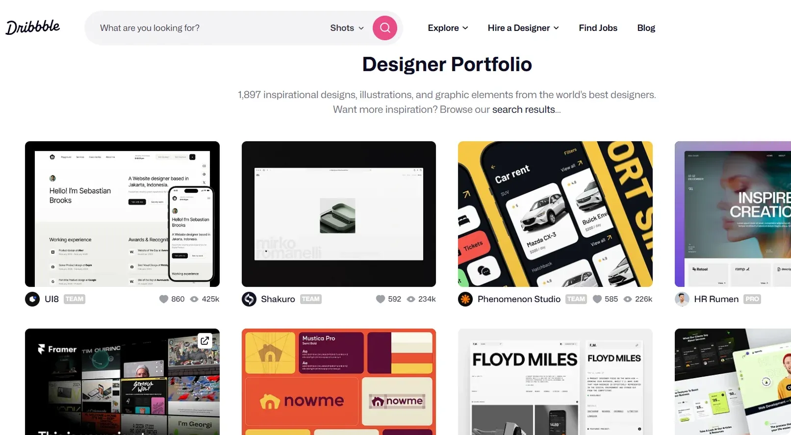 successful-portfolio-example