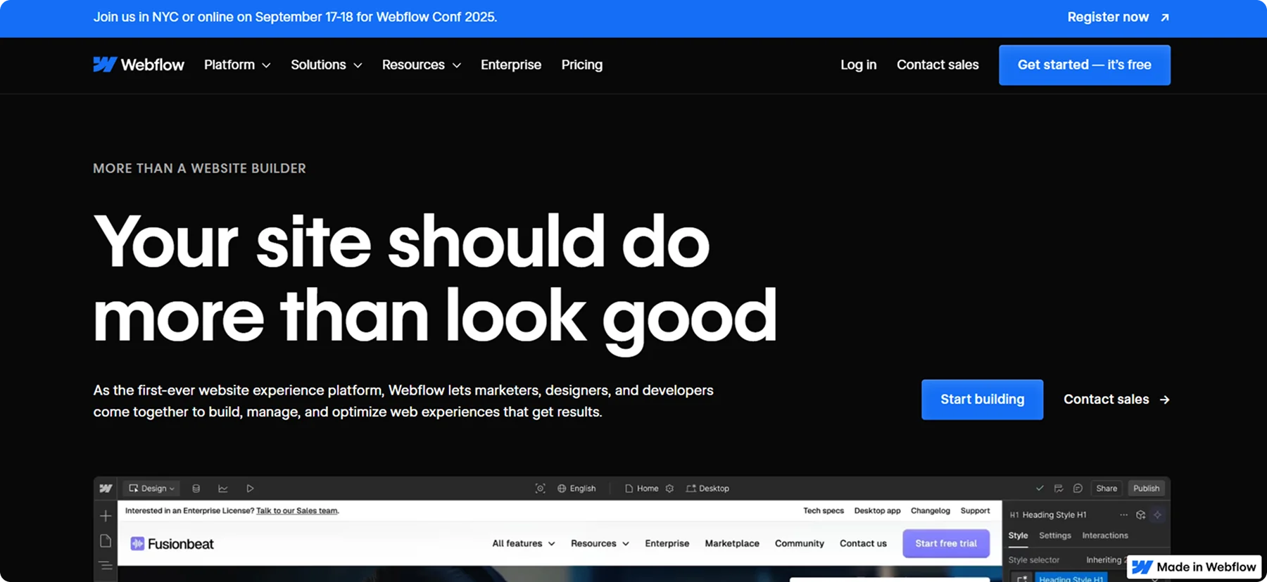webflow-homepage