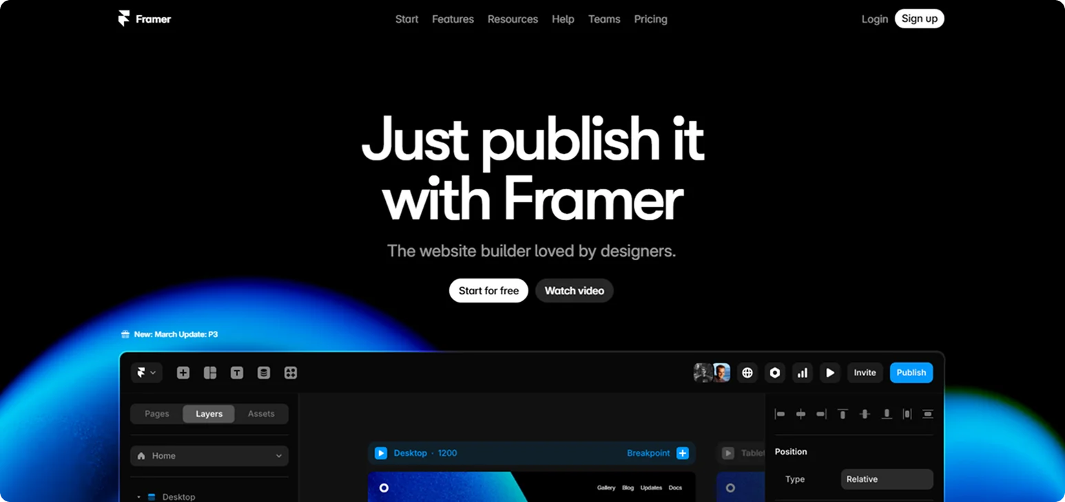 framer-homepage