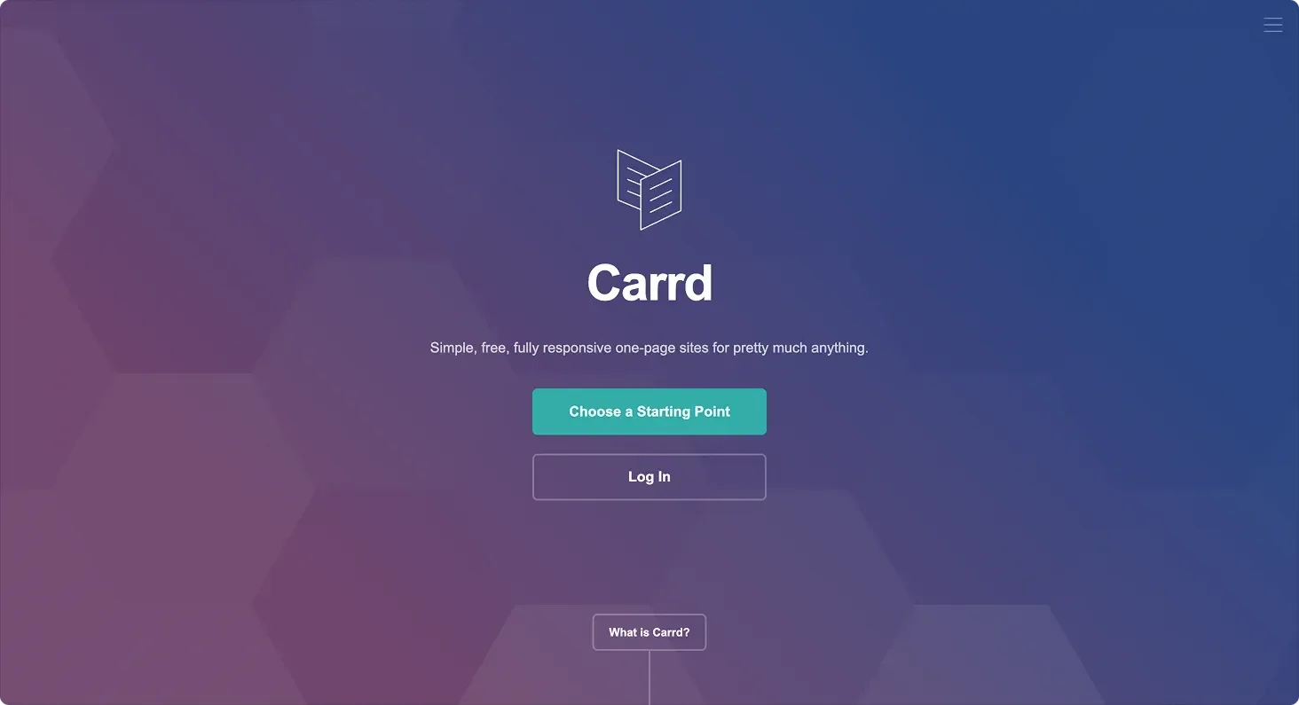 carrd-homepage