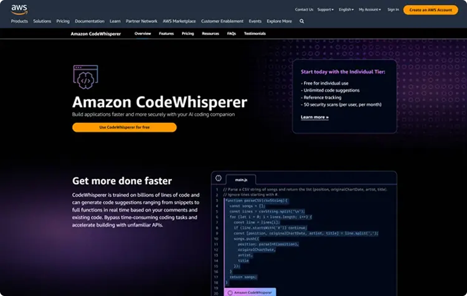 amazon-codewhisperer