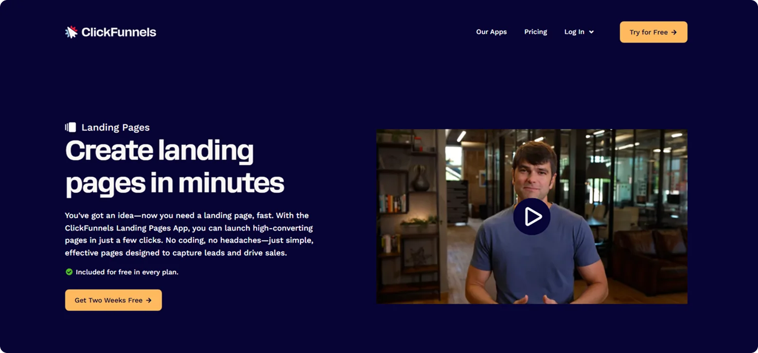 clickfunnel-homepage