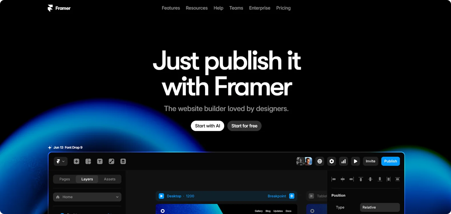 framer-homepage