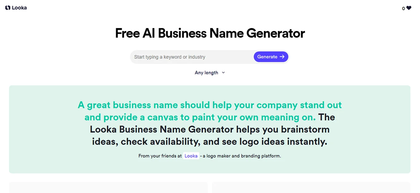 looka-generator