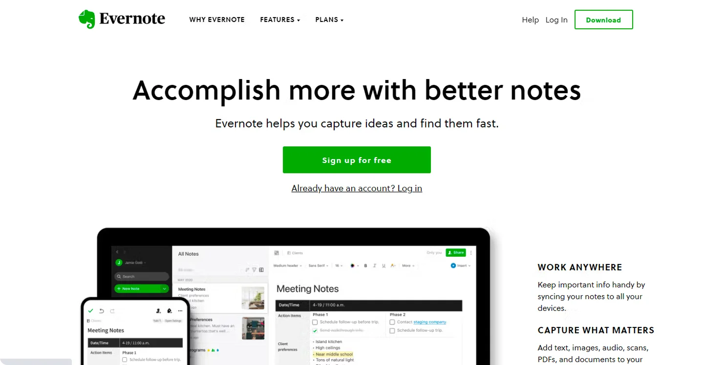 homepage-example