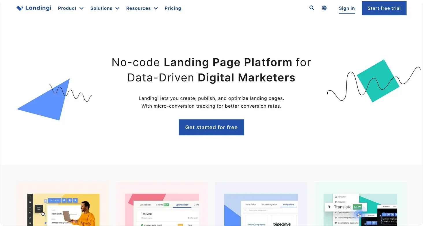 landigi-homepage