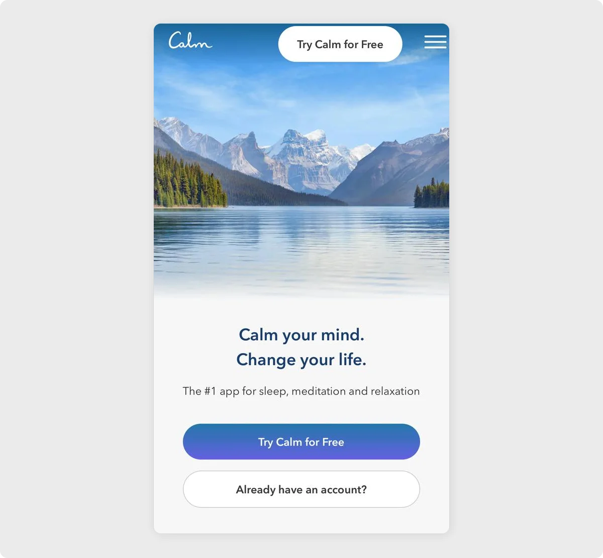 calm-page