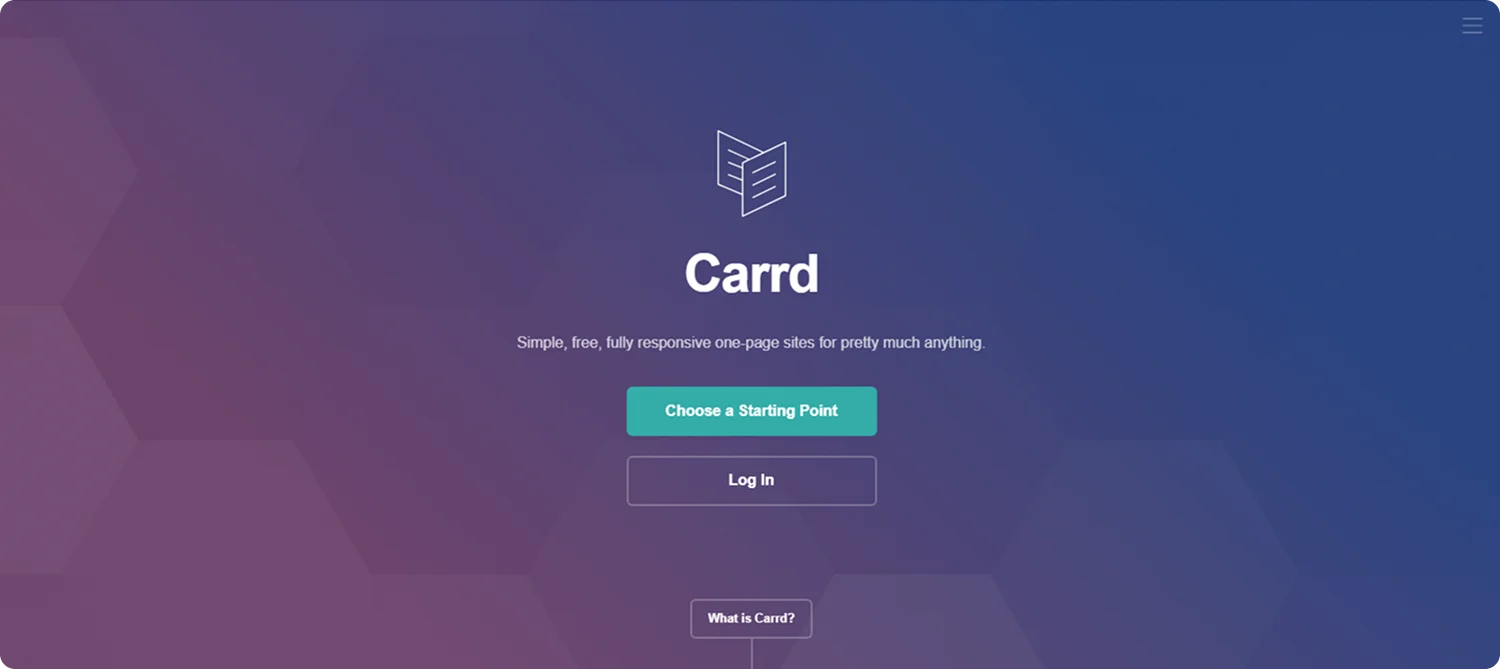 carrd-homepage