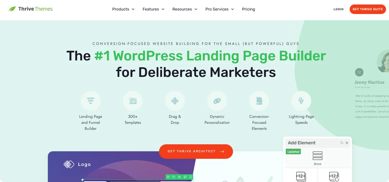 thrive-architect-homepage
