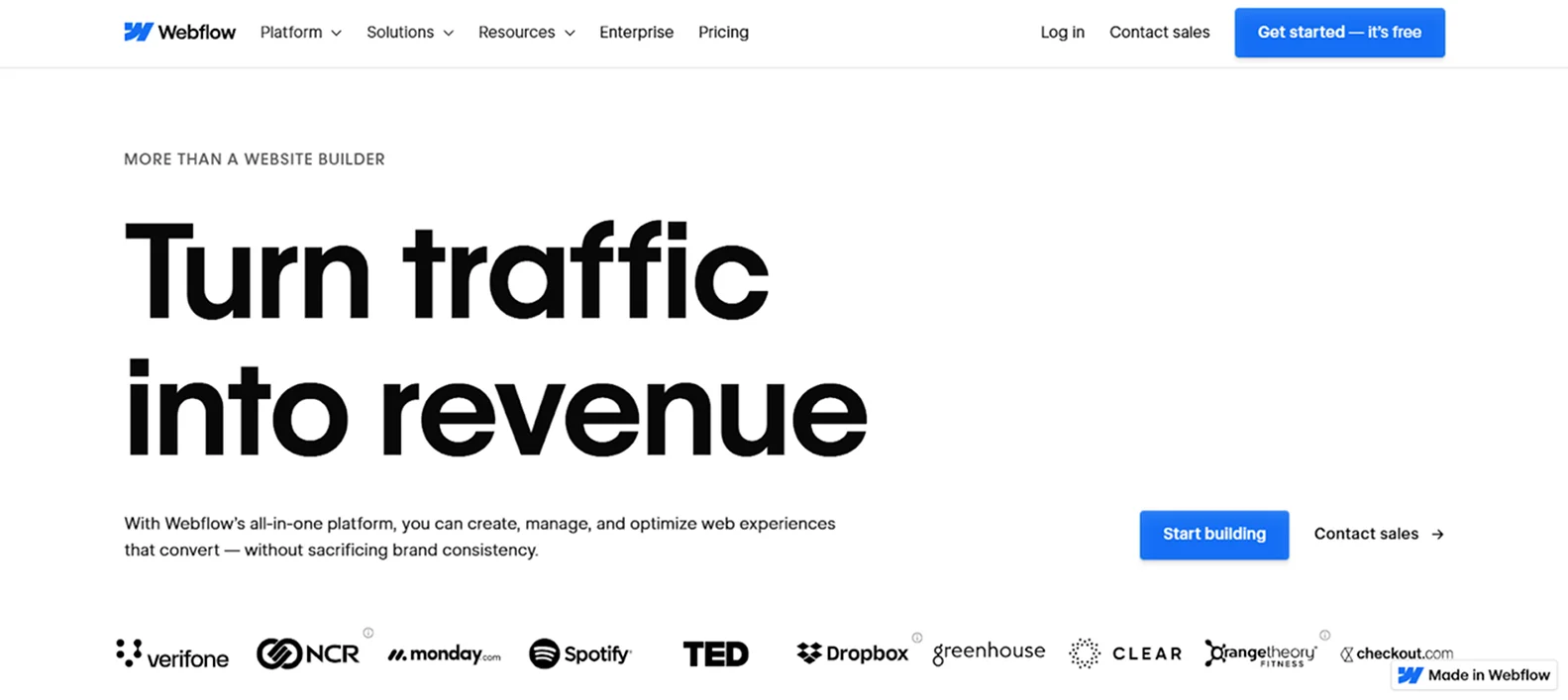 webflow-homepage