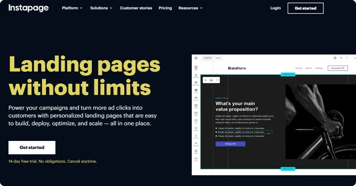 instapage-homepage