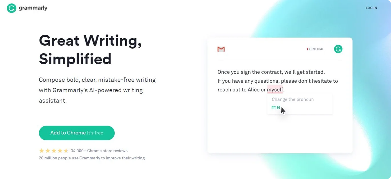 grammarly-homepage