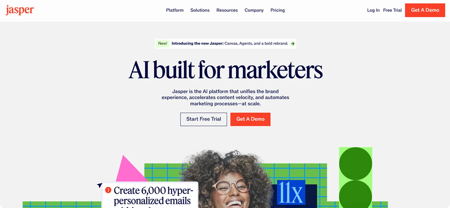 jasper-homepage