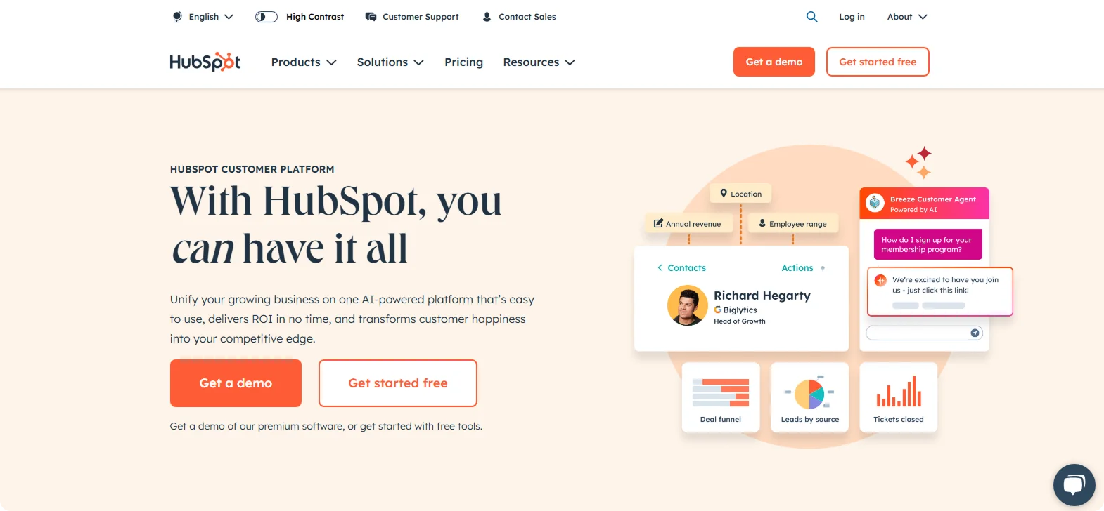 hubspot-homepage