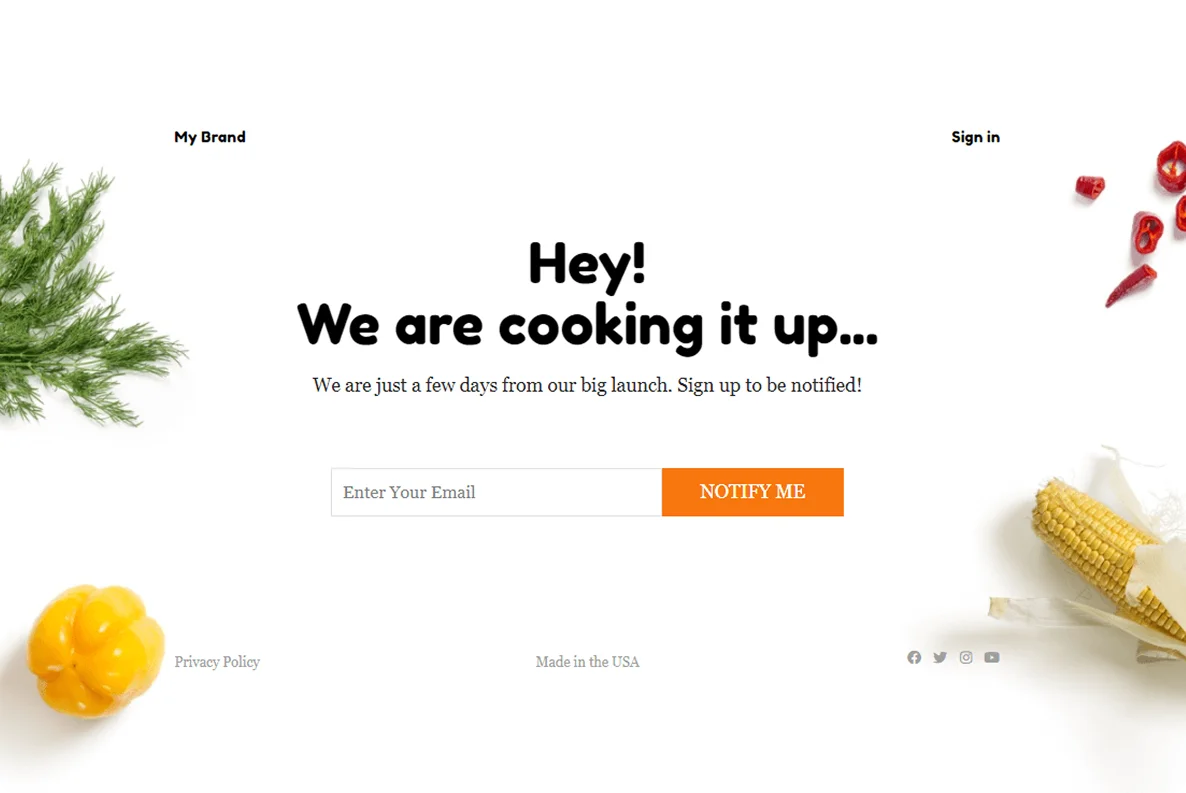 short-sign-up-example