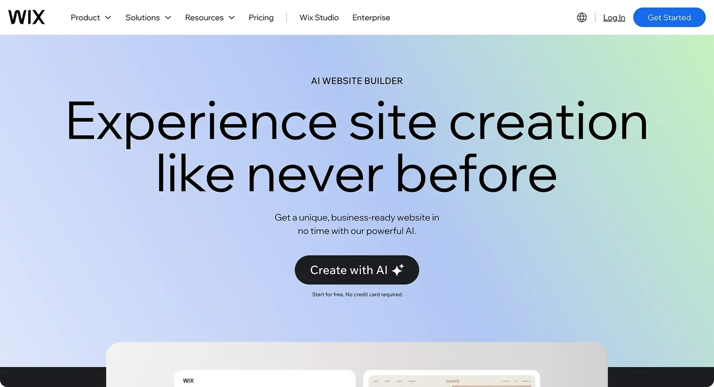 wix-homepage