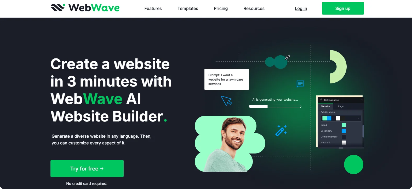 webwawe-homepage