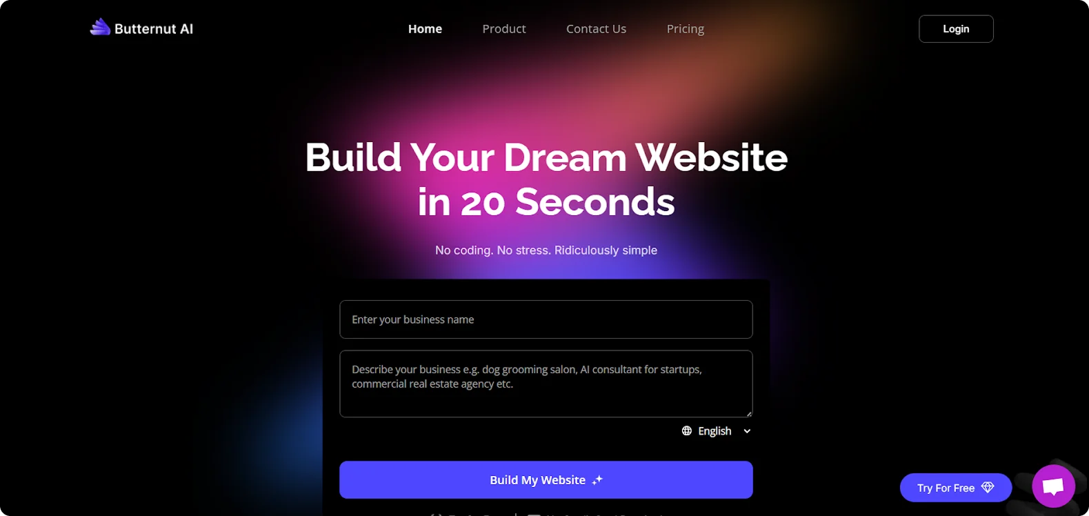 butternut-ai-homepage