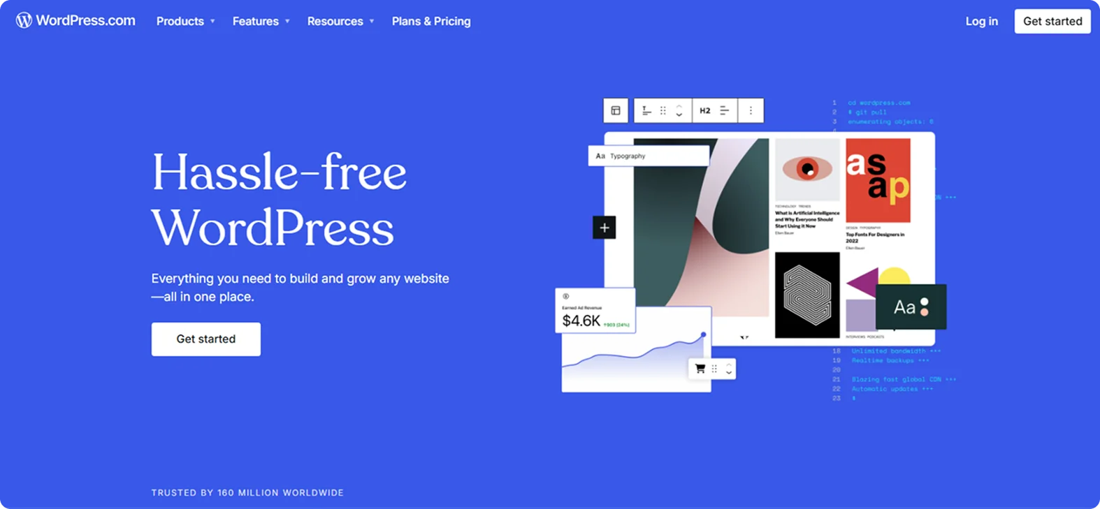 wordpress-homepage