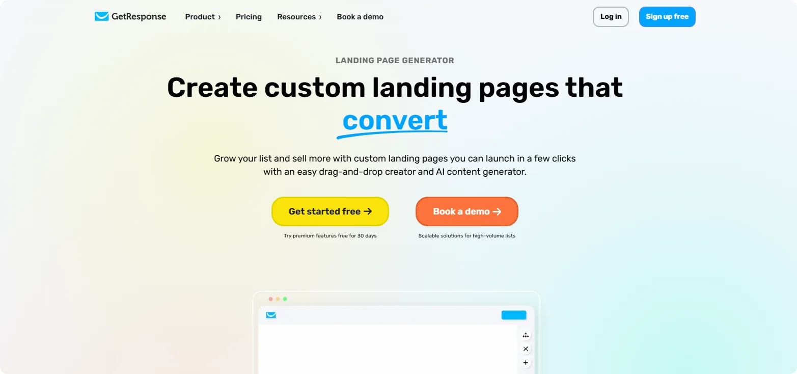 getresponse-homepage
