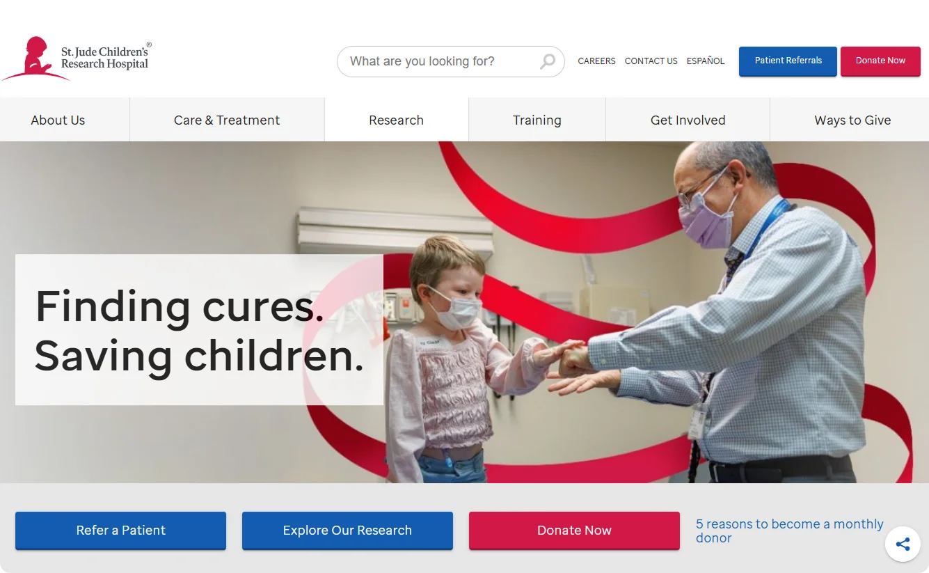 childrens-hospital-page-example