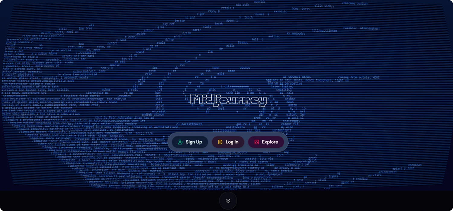 midjourney-homepage