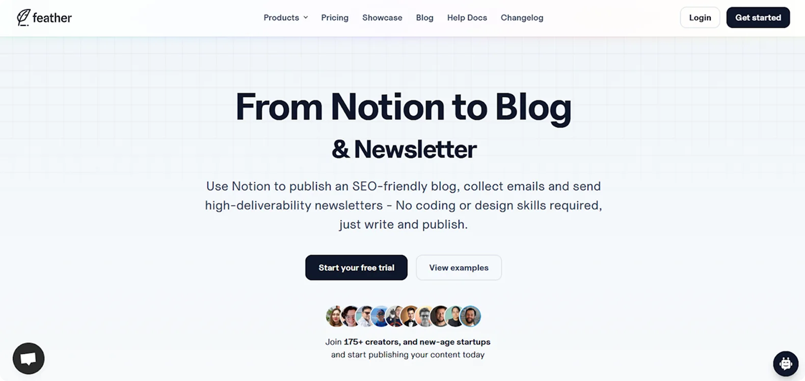 feather-homepage