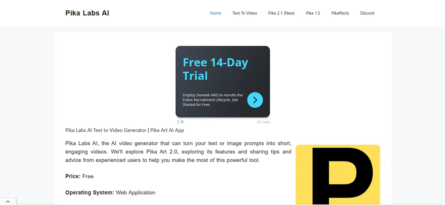 pika-labs-ai-homepage