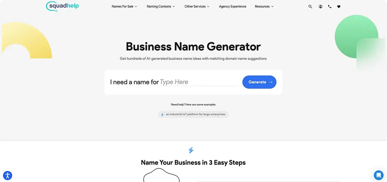 squadhelp-generator