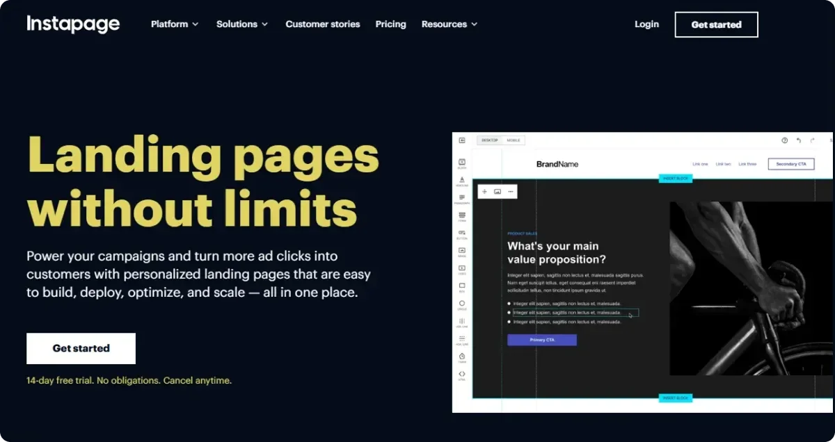 instapage-homepage