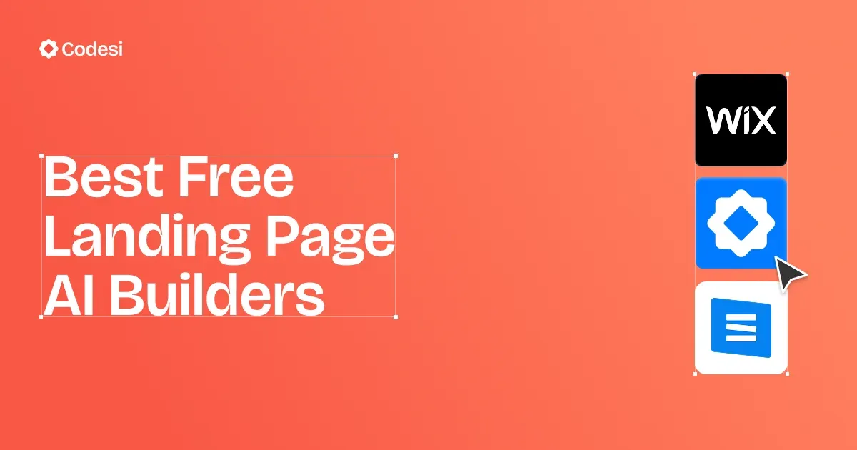 9 Best Free Landing Page Builders To Try in 2025