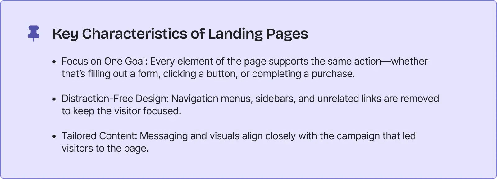 Key Characteristics of Landing Pages.webp