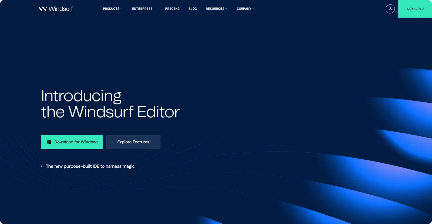 windsurf-homepage
