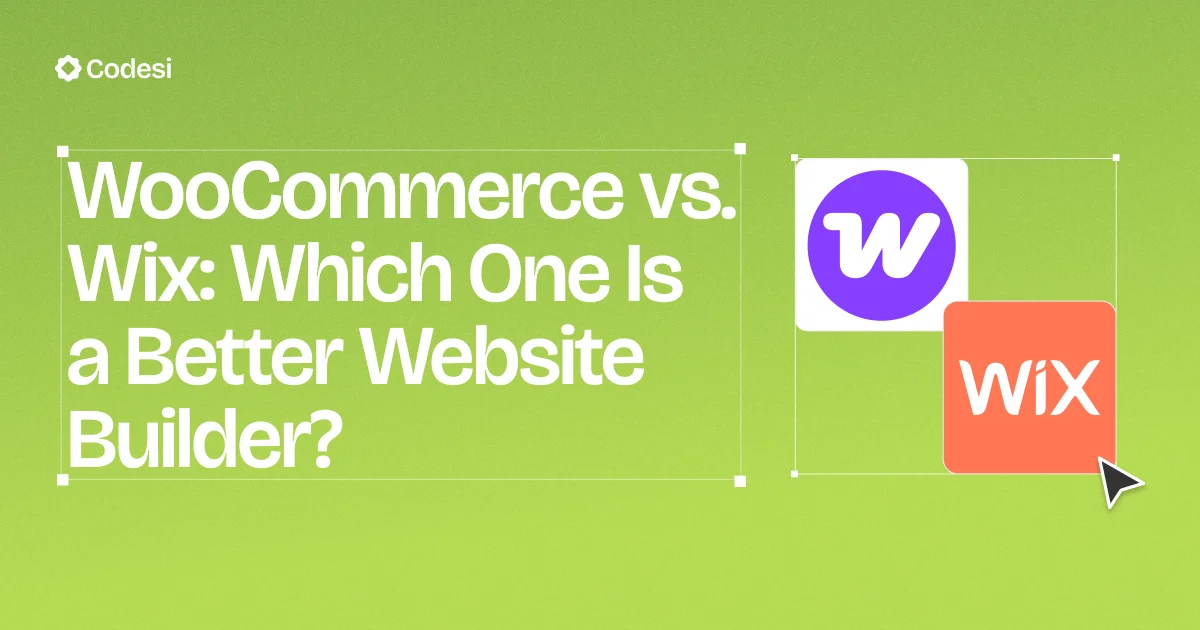 WooCommerce vs. Wix: Which One Is a Better Website Builder?