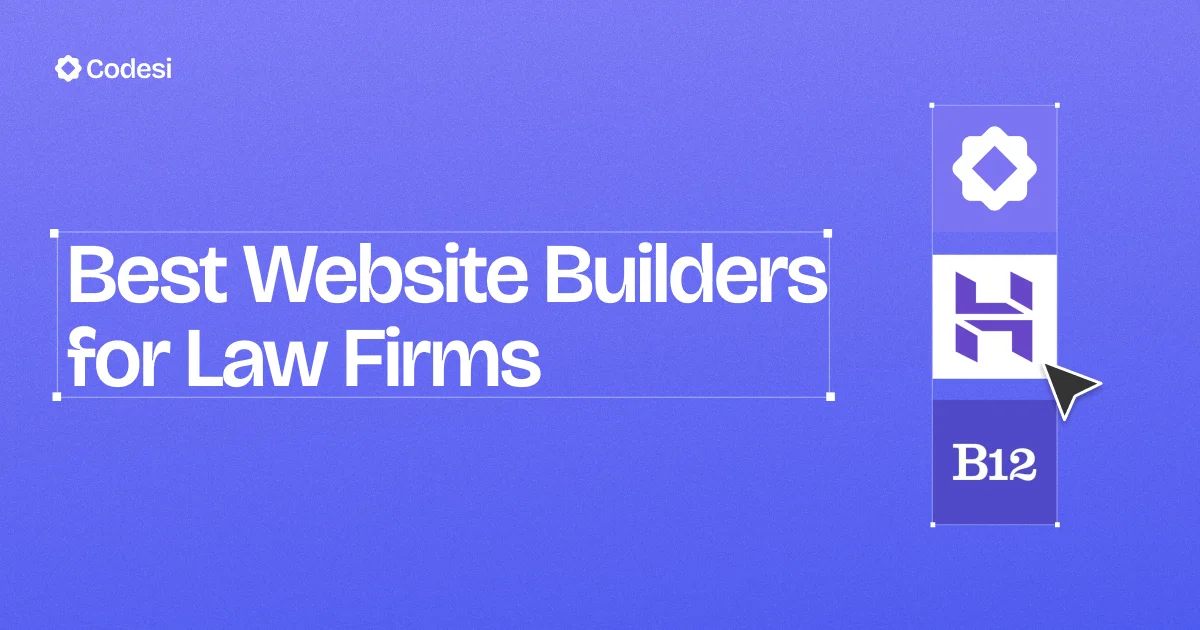 7 Best Website Builders for Law Firms to Use in 2026