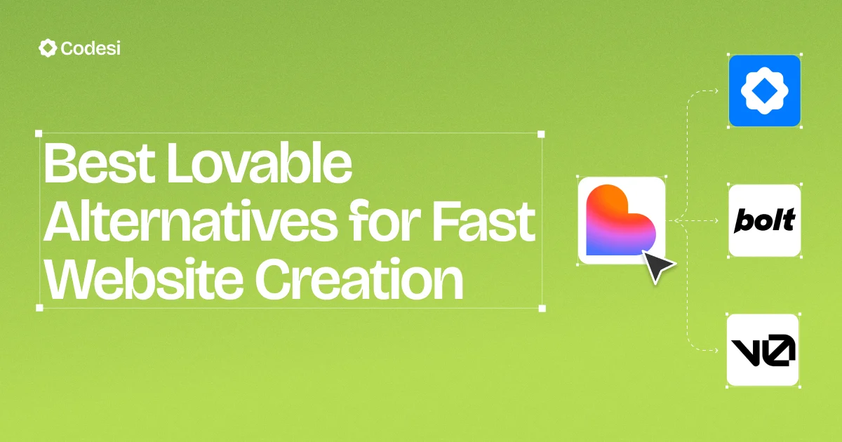8 Best Lovable Alternatives for Fast Website Creation in 2026