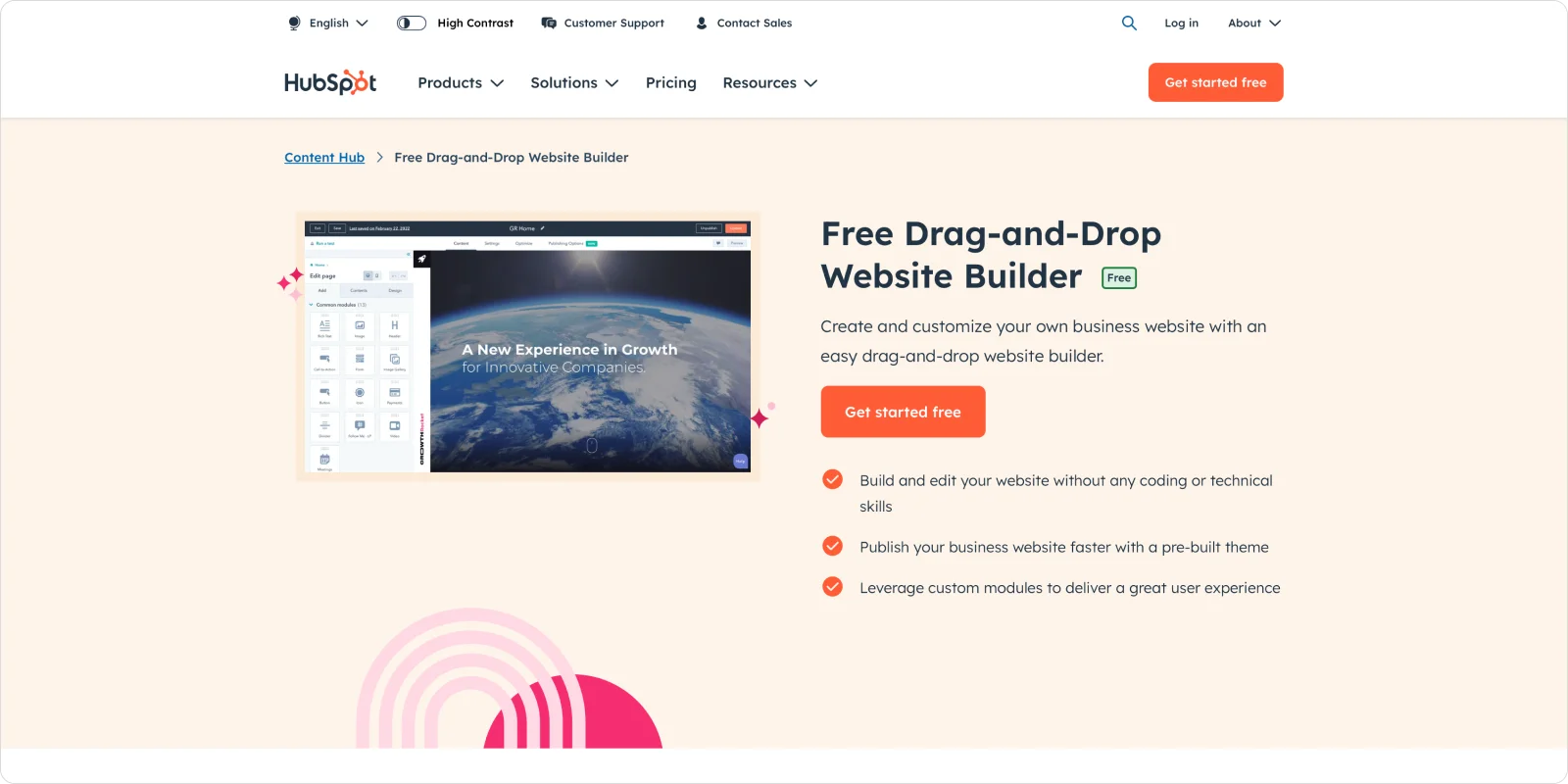 hubspot-builder
