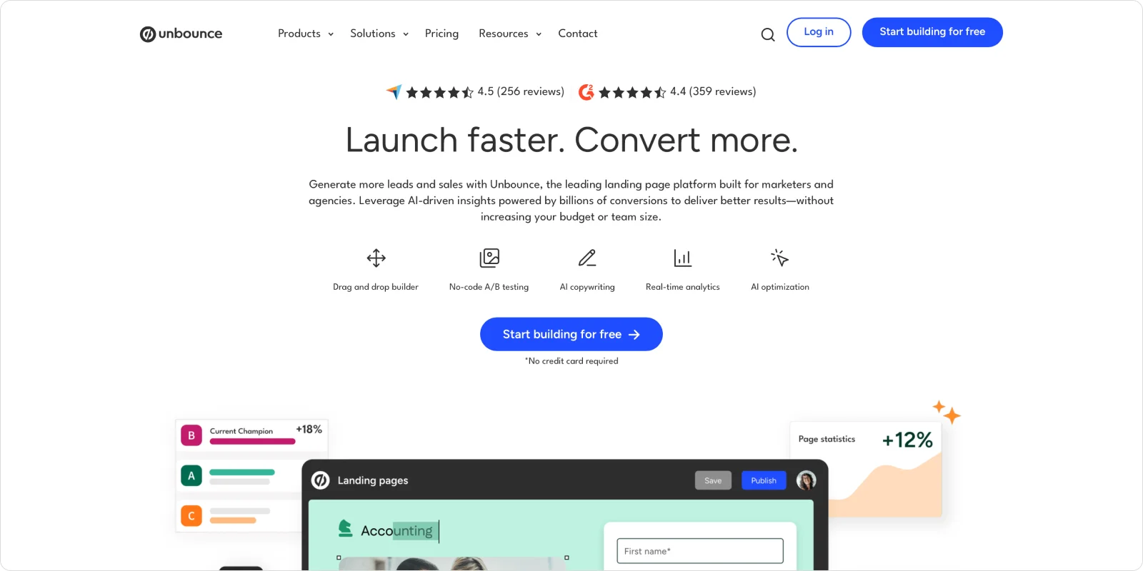 unbaunce-homepage