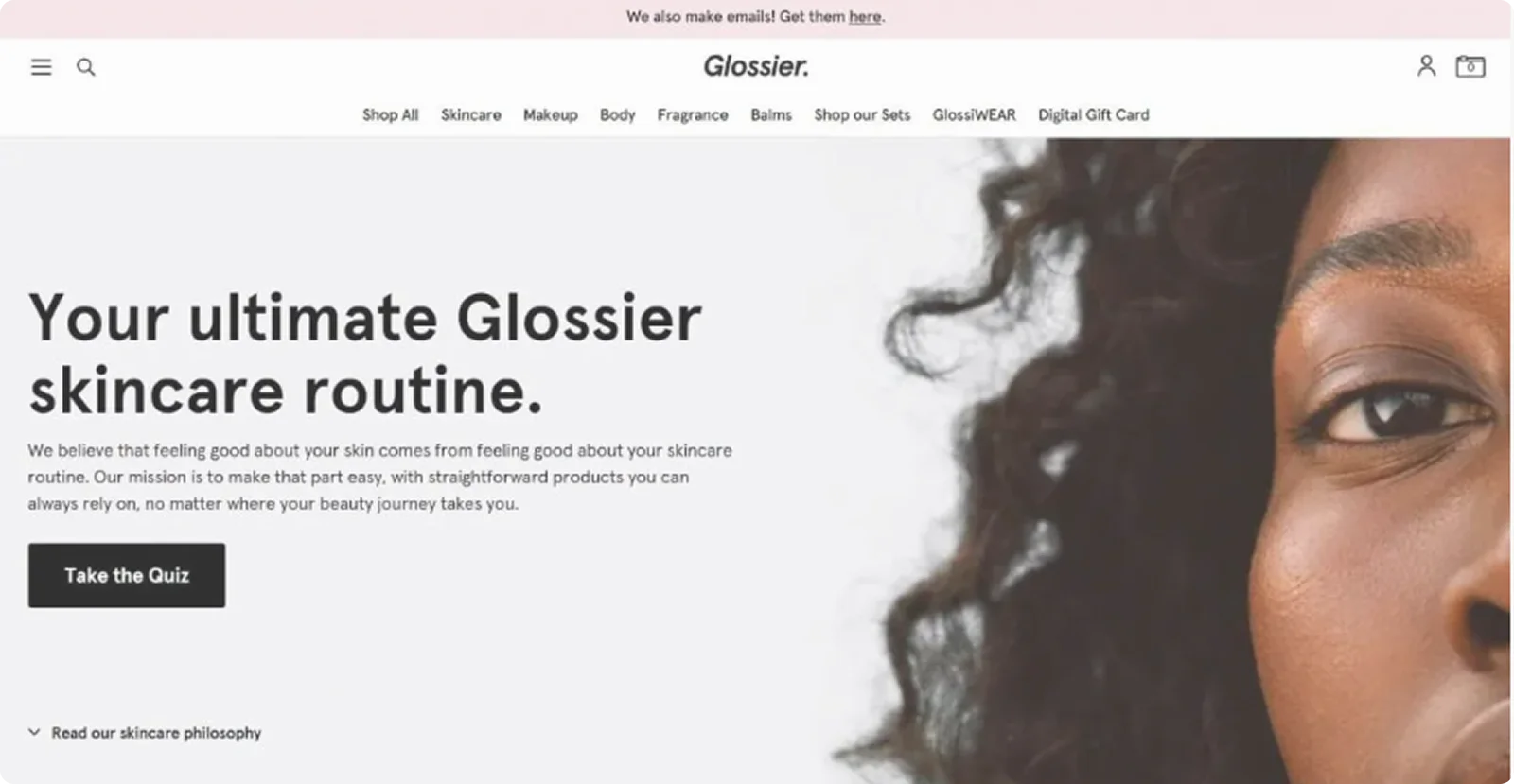 glossier-example